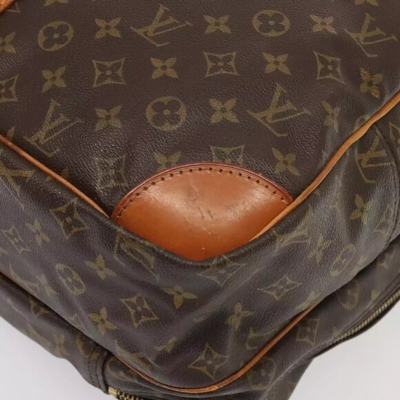 LOUIS VUITTON Monogram Sac 48 Heures Boston Bag M41383 LV Auth bs17416 - Picture 3 of 16